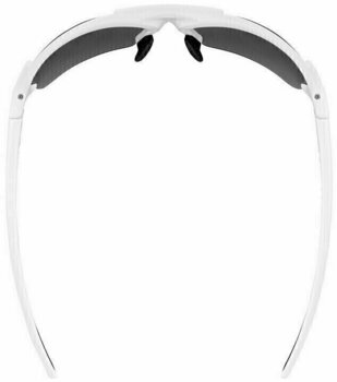Kolesarska očala UVEX Blaze III White/Black/Blue Mirrored/Mirrored Orange/Clear Kolesarska očala - 4