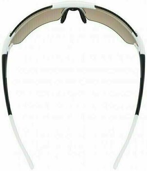 Kerékpáros szemüveg UVEX Sportstyle 803 Race CV V White/Black Mat Kerékpáros szemüveg - 4