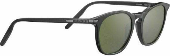 Lifestyle cлънчеви очила Serengeti Arlie Shiny Black/Mineral Polarized Lifestyle cлънчеви очила - 3