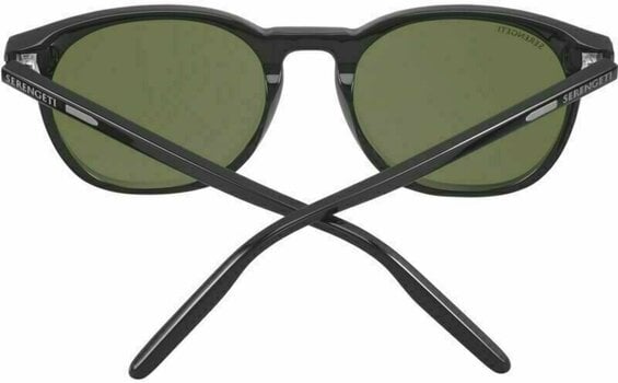 Lifestyle Glasses Serengeti Arlie Shiny Black/Mineral Polarized M Lifestyle Glasses - 4