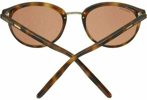 Lifestyle Glasses Serengeti Elyna Shiny Havana/Mineral Polarized Drivers M-L Lifestyle Glasses - 4