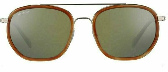 Életmód szemüveg Serengeti Boron Orange Turtoise/Light Gold/Mineral Polarized L Életmód szemüveg - 2