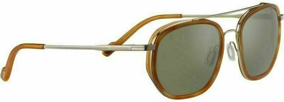 Lifestyle cлънчеви очила Serengeti Boron Orange Turtoise/Light Gold/Mineral Polarized Lifestyle cлънчеви очила - 3