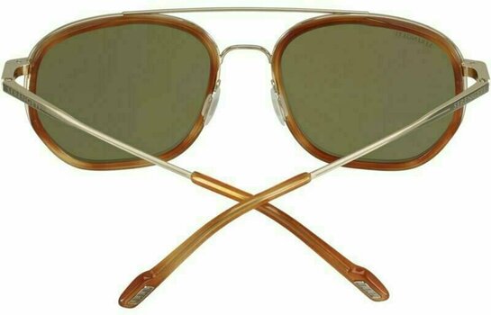 Lifestyle Glasses Serengeti Boron Orange Turtoise/Light Gold/Mineral Polarized L Lifestyle Glasses - 4