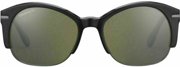 Lifestyle Glasses Serengeti Vinta Shiny Gunmetal Black/Mineral Polarized Lifestyle Glasses - 2