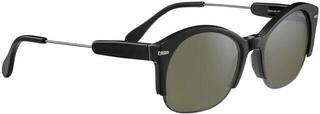 Lifestyle Glasses Serengeti Vinta Shiny Gunmetal Black/Mineral Polarized Lifestyle Glasses - 2