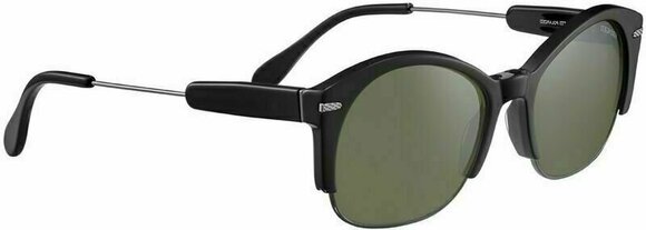 Lifestyle cлънчеви очила Serengeti Vinta Shiny Gunmetal Black/Mineral Polarized Lifestyle cлънчеви очила - 3