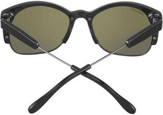Lifestyle Glasses Serengeti Vinta Shiny Gunmetal Black/Mineral Polarized Lifestyle Glasses - 3