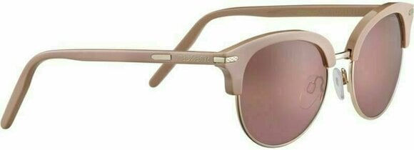 Óculos lifestyle Serengeti Lela Shiny Rose/Shiny Gold Metal/Polarized Drivers Gradient Óculos lifestyle - 3