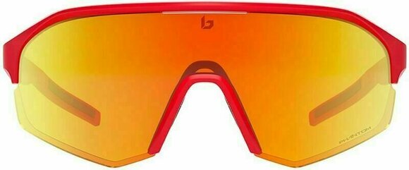 Cyklistické brýle Bollé Lightshifter XL Red Matte/Phantom Brown Red Photochromic Cyklistické brýle - 2