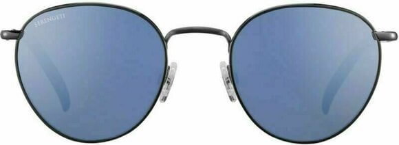 Lifestyle okulary Serengeti Hamel Shiny Dark Gunmetal/Mineral Polarized Blue M Lifestyle okulary - 2