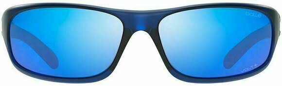Lifestyle cлънчеви очила Bollé Anaconda Navy Crystal Matte/Volt Plus Offshore Polarized M-L Lifestyle cлънчеви очила - 2