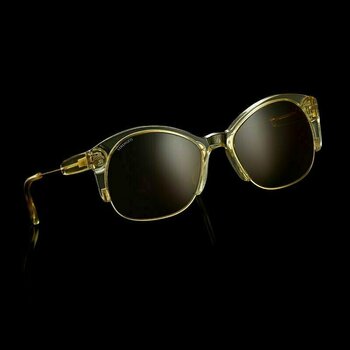 Lifestyle Glasses Serengeti Vinta Shiny Bold Gold Champagne Translucide/Mineral Polarized Drivers Gradient Lifestyle Glasses - 5