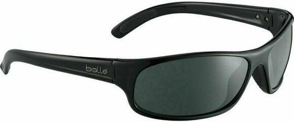 Lifestyle Glasses Bollé Anaconda Black Shiny/TNS HD Polarized M-L Lifestyle Glasses - 3