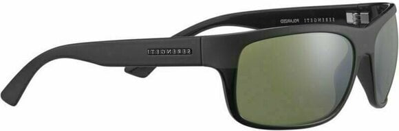 Sport Glasses Serengeti Pistoia Matte Black/Shiny Black/Mineral Polarized - 3