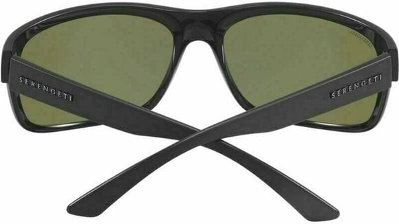 Sport Glasses Serengeti Pistoia Matte Black/Shiny Black/Mineral Polarized - 4