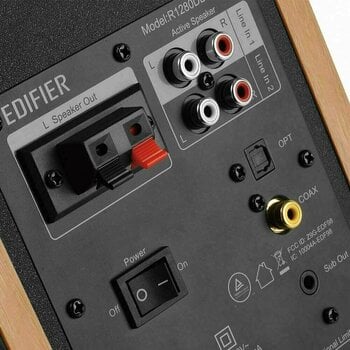 Trådløs hi-fi-højttaler Edifier 2.0 R1280DBS Brown - 4
