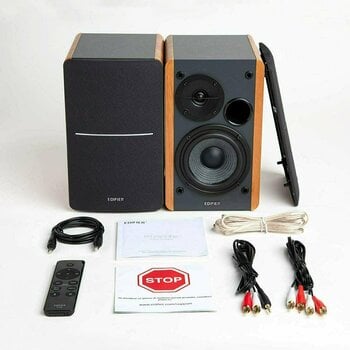 Haut-parleur sans fil Hi-Fi
 Edifier 2.0 R1280DBS Brown - 5