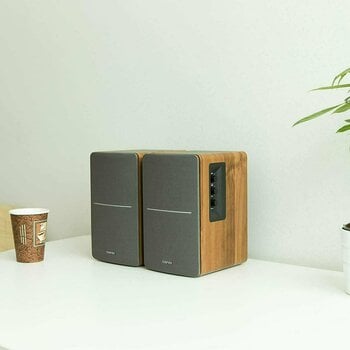 Hi-Fi Bookshelf speaker Edifier R1280T Brown - 5