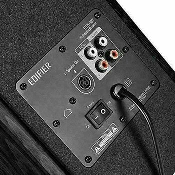 Haut-parleur sans fil Hi-Fi
 Edifier R1700BT 2.0 Noir - 5