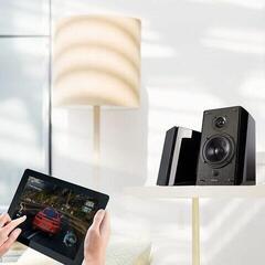HiFi-Kabellose Lautsprecher
 Edifier R2000DB HiFi-Kabellose Lautsprecher Black 2 Stck - 4