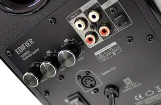 HiFi-Kabellose Lautsprecher
 Edifier R2000DB HiFi-Kabellose Lautsprecher Brown 2 Stck - 4
