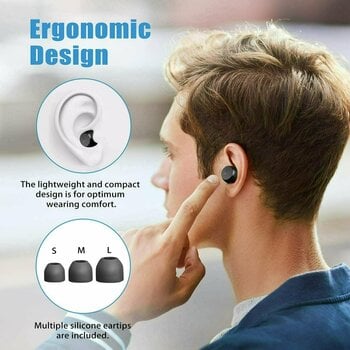 True Wireless In-ear Edifier TWS X3 Fekete - 6