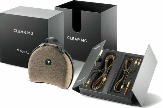 Słuchawki Hi-Fi Focal Clear MG - 11