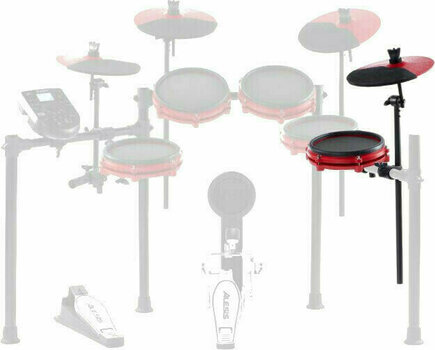 Elektronický bicí pad Alesis Nitro Mesh Special Edition Expansion Pack - 5