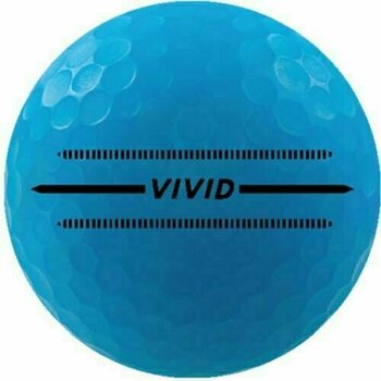Golf žogice Volvik Vivid 2020 Golf Balls Blue - 2