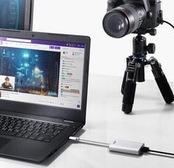 Βίντεο Μετατροπέας Aten Camlive Λευκό Βίντεο Μετατροπέας - 2