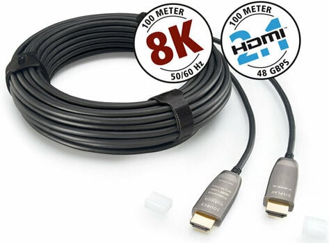 Hi-Fi videokabel Inakustik Profi HDMI 8K 3 m Zwart Hi-Fi videokabel - 2