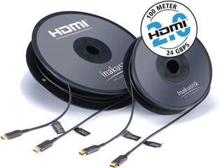 Hi-Fi Video kábel
 Inakustik Exzellenz Profi 8 m Čierna Hi-Fi Video kábel - 1