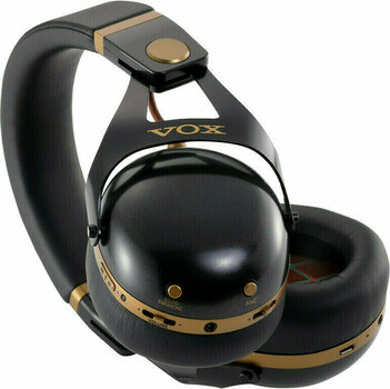 Bezdrátová sluchátka na uši Vox VH-Q1 Black - 2