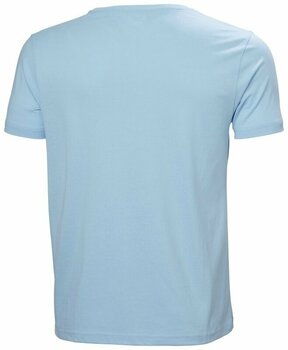 T-Shirt Helly Hansen Shoreline T-Shirt Cool Blue 2XL - 2