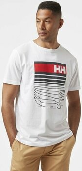 T-Shirt Helly Hansen Shoreline T-Shirt White 2XL - 4
