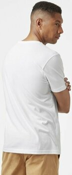 T-Shirt Helly Hansen Shoreline T-Shirt White 2XL - 5