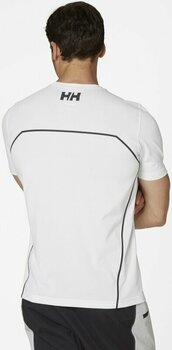 T-Shirt Helly Hansen HP Foil Ocean T-Shirt White S - 4