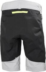 Hlače Helly Hansen Men's HP Foil HT Sailing Kratke hlače Grey Fog XL - 1