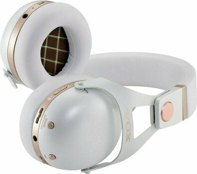 Bezdrátová sluchátka na uši Vox VH-Q1 White - 2