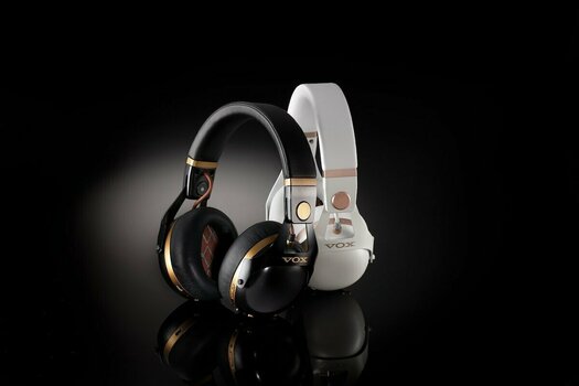 Bezdrátová sluchátka na uši Vox VH-Q1 Black - 3