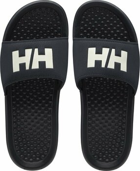Mens Sailing Shoes Helly Hansen H/H Slide Dark Sapphire/Off White 41/8 - 5