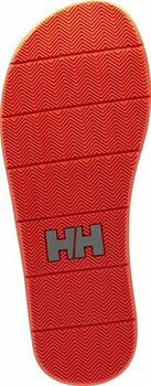 Herrenschuhe Helly Hansen Men's Seasand HP Flip-Flops Phantom/Quiet Shade/Cherry Tomato 44 - 5