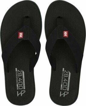Мъжки обувки Helly Hansen Men's Seasand HP Flip-Flops Black/Ebony/New Light 42.5 - 3