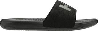 Mens Sailing Shoes Helly Hansen Men's H/H Slide Black/Gunmetal - 2