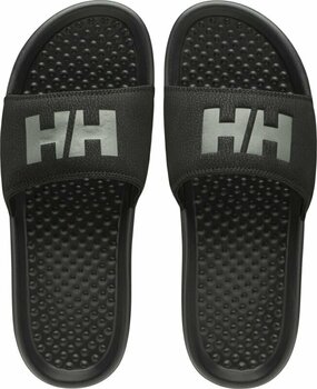 Muške cipele za jedrenje Helly Hansen H/H Slide Black/Gunmetal 40/7 - 5
