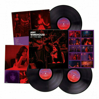 Disque vinyle Amy Winehouse - At The BBC (3 LP) - 2