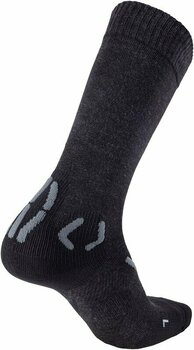 Socks UYN Trekking Explorer Support Black Melange/Anthracite 37-38 Socks - 2