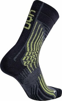 Socks UYN Trekking Wave Grey Rock/Sage Green 42-44 Socks - 2