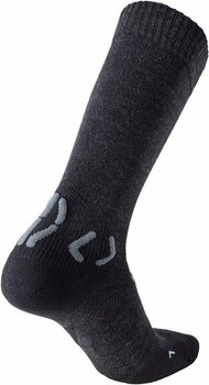 Socks UYN Trekking Explorer Support Black Melange/Anthracite 42-44 Socks - 2